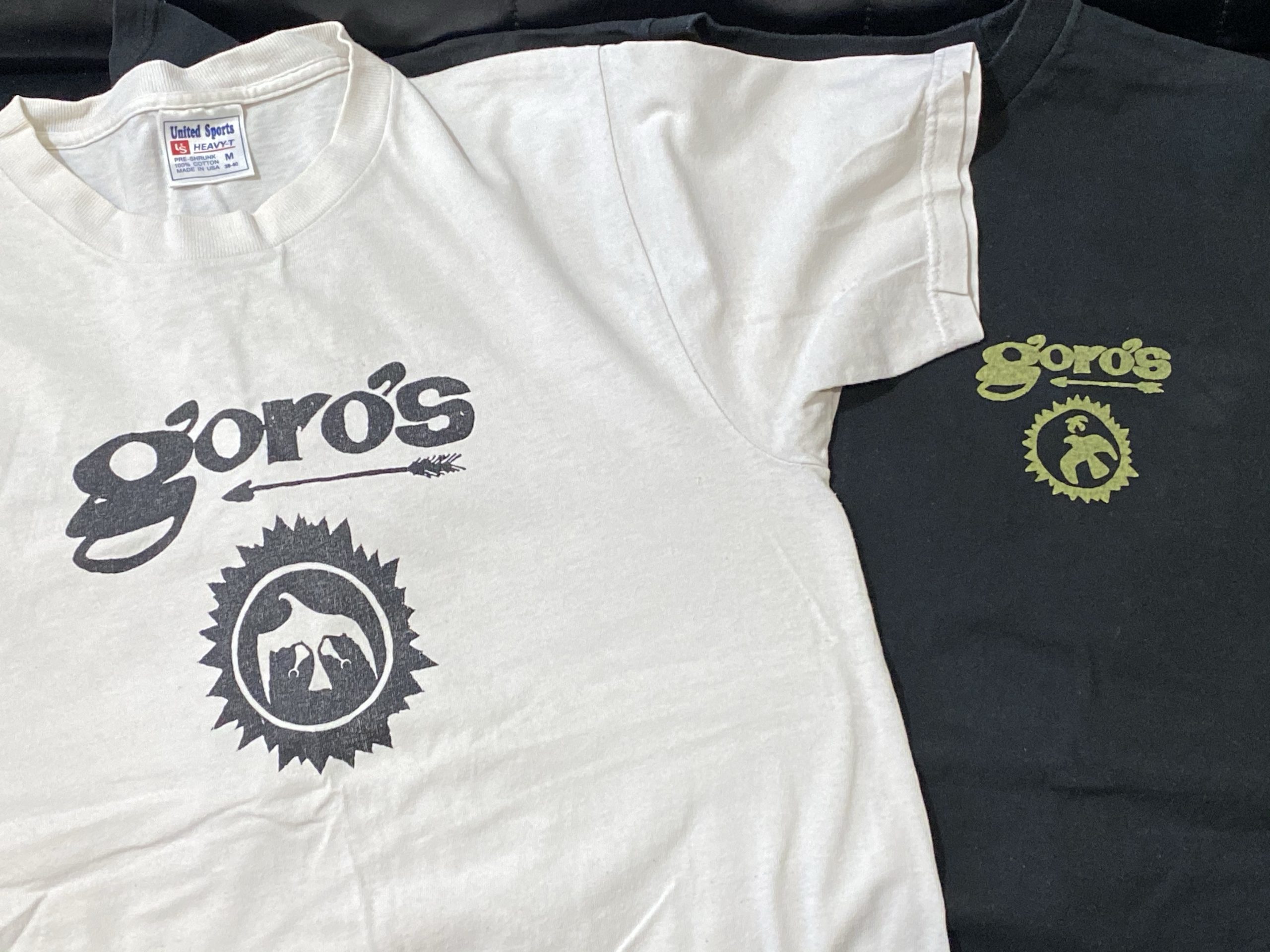 30年程前のゴローズTシャツ袖丈半袖