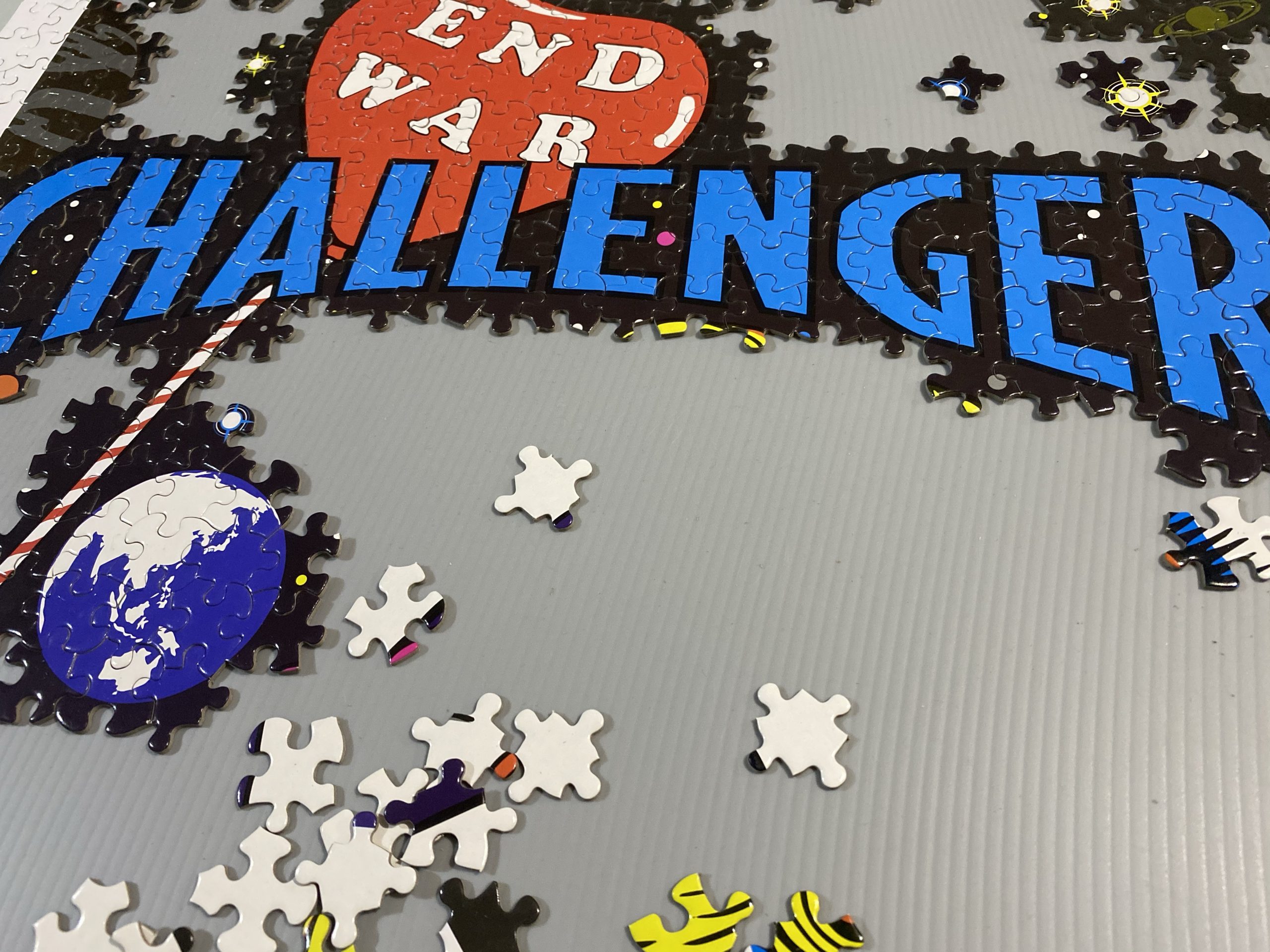 CHALLENGER(チャレンジャー) END WAR 1000PIECES PUZZLE [パズルをなめ 