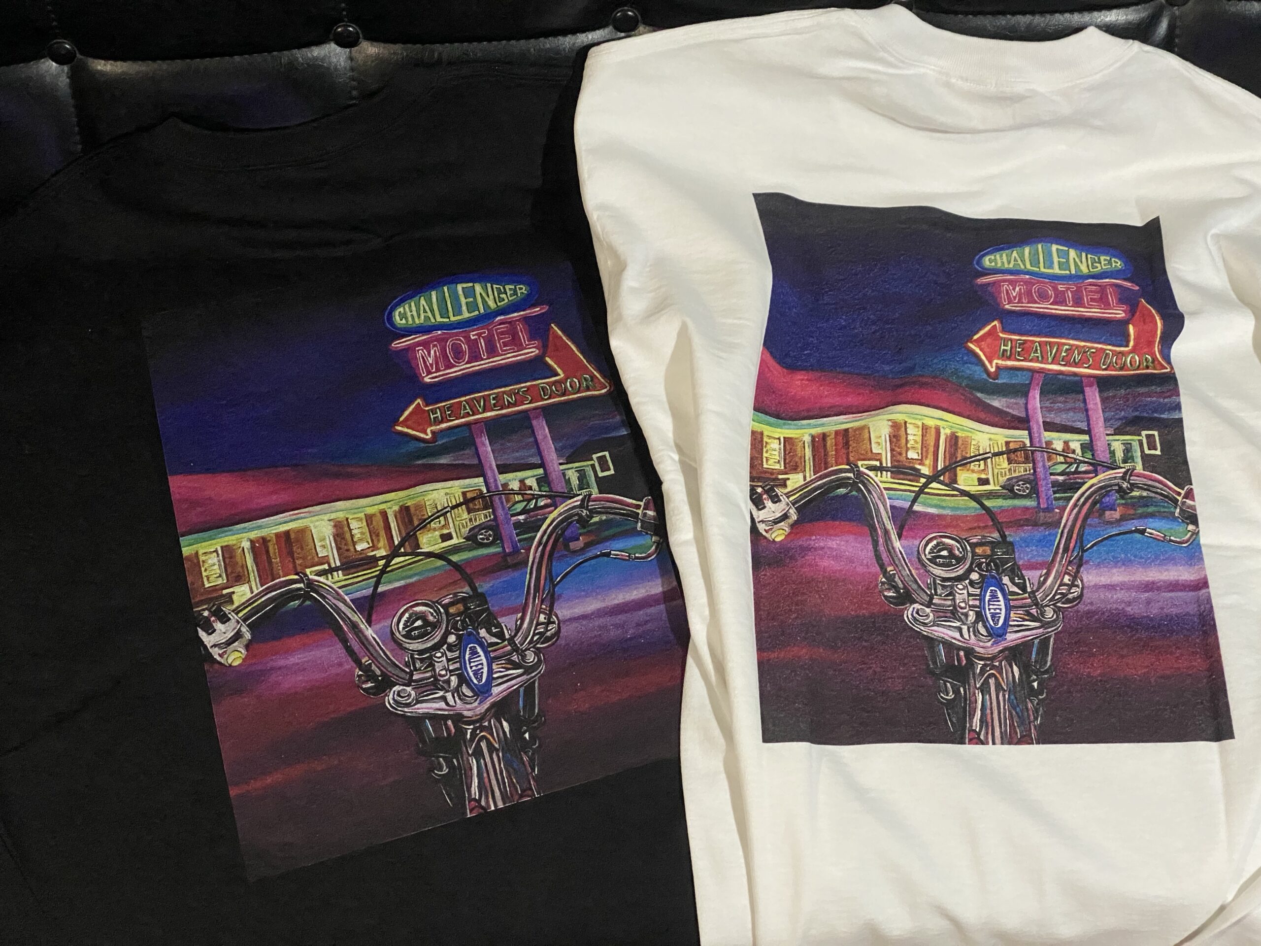 21SS CHALLENGER HEAVEN'S DOOR TEE