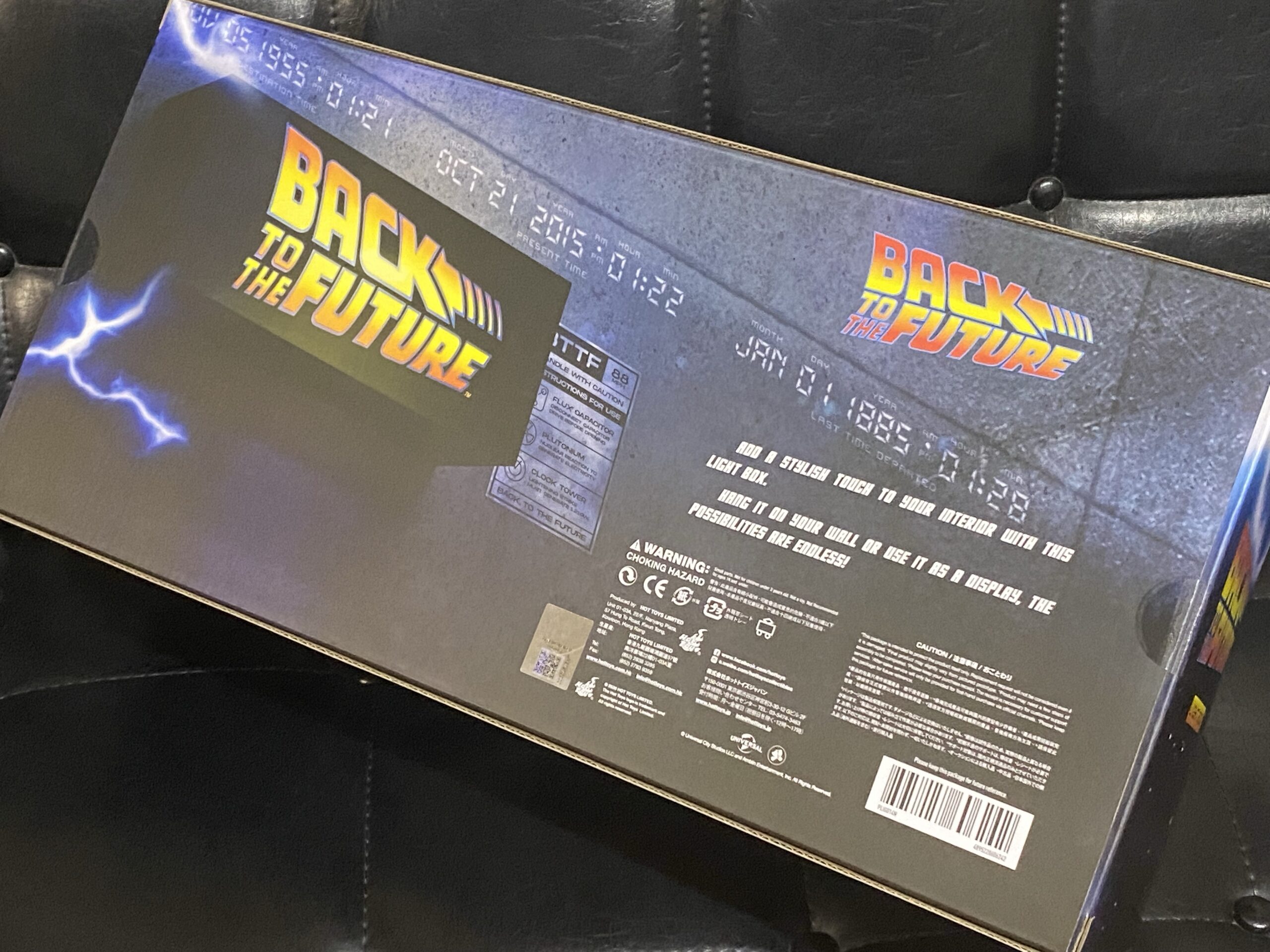 BACK TO THE FUTURE ホットトイズ・ライトボックス トイサピエンス様に