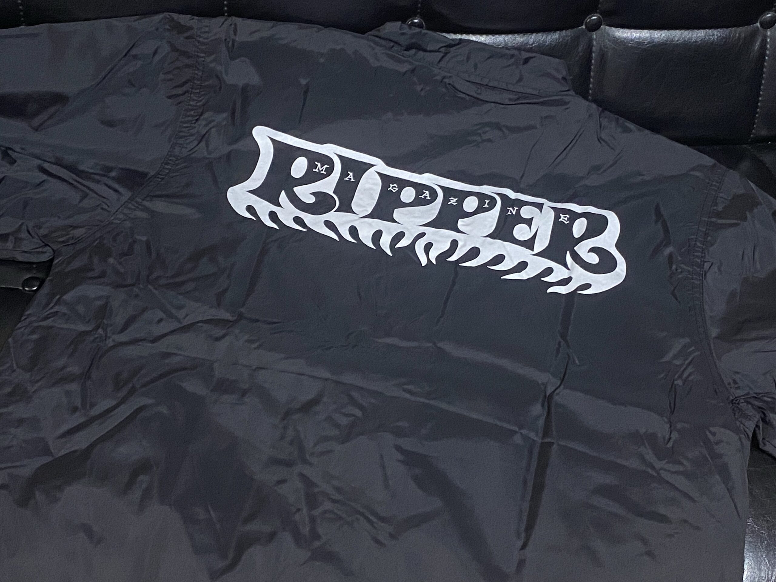 割り引き 美品 RIPPER MAGAZINE 斬捨御免 LS Tシャツ オレンジ L ilam.org